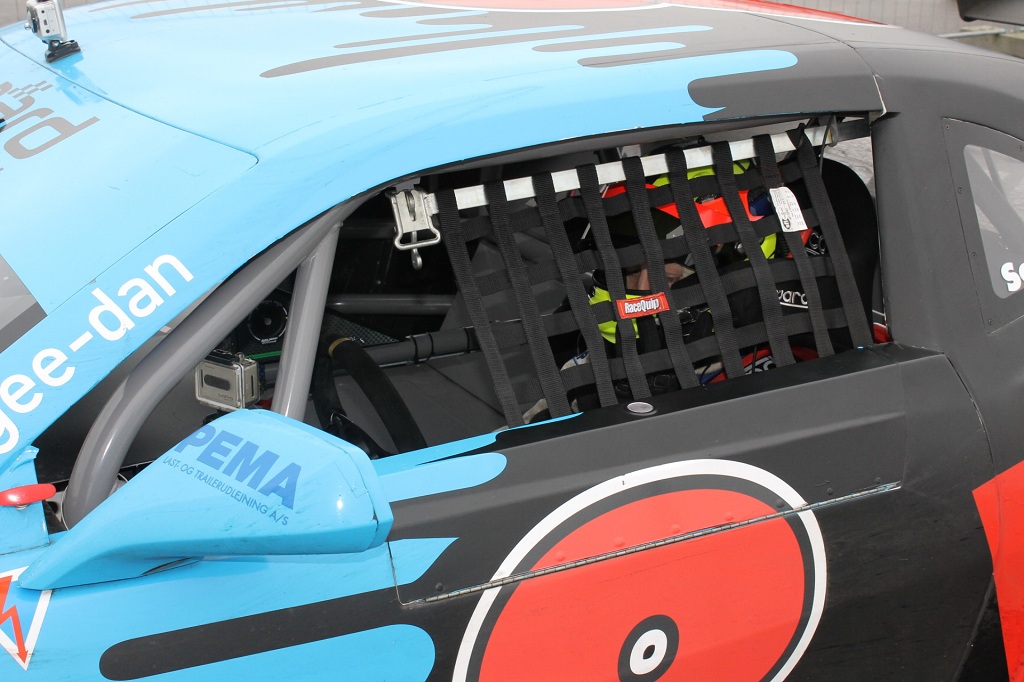 Tidligere på året testede Nicki Petersen en af Elgaard Motorsports DTC-biler.